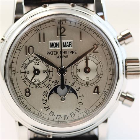 patek philippe model 5004p chronograph